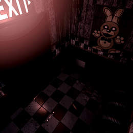 &iquest;En Que Camaras Aparecen Los Carteles Con la Figura De Springtrap ? - &iquest;Cuanto Sabes De Fnaf 3?