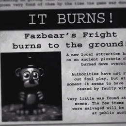 Si Le Damos Brillo A La Imagen Del Diario &iquest;Que Nos Aparece? - &iquest;Cuanto Sabes De Fnaf 3?