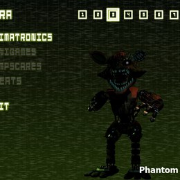 &iquest;Que Phantom No Aparece En El Men&uacute; De Extras ? - &iquest;Cuanto Sabes De Fnaf 3?