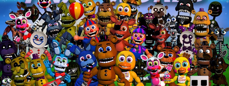 Cuanto sabes de todos los FNAF?