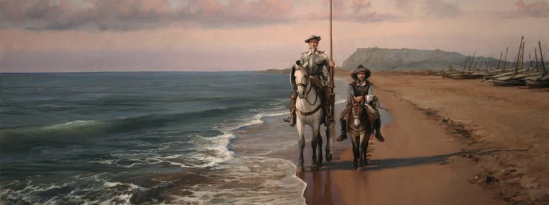 ¿Qué personaje sería en El Quijote?