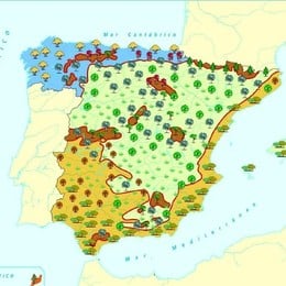 &iquest;Qu&eacute; tipo de paisajes hay en Espa&ntilde;a? - &iquest;Qu&eacute; sabes de Espa&ntilde;a?