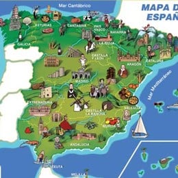 &iquest;Cu&aacute;l de estos monumentos se sit&uacute;a en Espa&ntilde;a? - &iquest;Qu&eacute; sabes de Espa&ntilde;a?