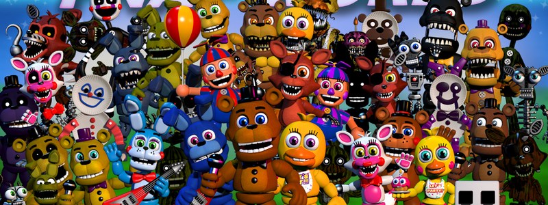 ¿cuanto sabes de fnaf world?
