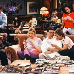 &iquest;Cu&aacute;l es el origen del sof&aacute; naranja del Central Perk? - Test de Friends