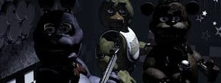 test de five nigths at freddy´s