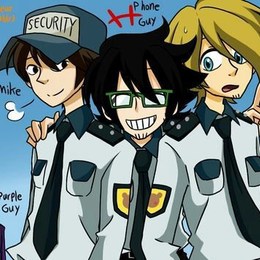 &iquest;Qui&eacute;n es el guardia de seguridad ? - &iquest;Cu&aacute;nto sabes de fnaf 2 ?