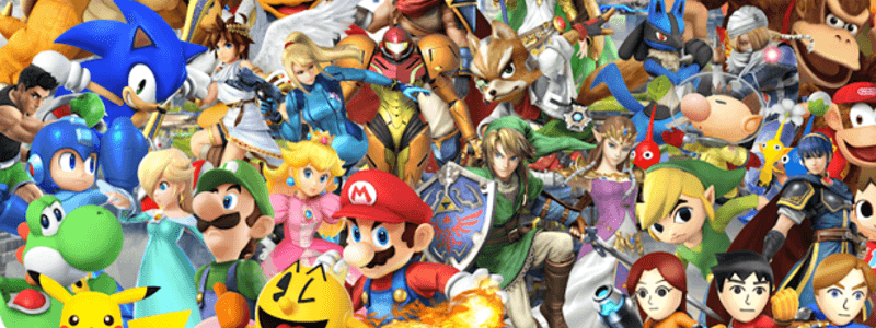 Que personaje de eres super smah bros