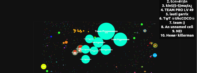 Test De agar.io (Creditos Para Alberto Achata) (Clan agar.io VG) 