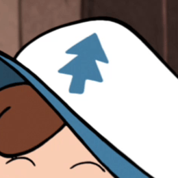 Al Principio de la serie dipper tenia la gorra de pino azul? - Cuanto Sabes De Gravity Falls