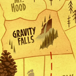 Por qu&eacute; Gravity Falls ( La ciudad) recibe ese nombre? - Cuanto Sabes De Gravity Falls