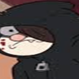 El novio de mabel en turista atrapado eran gnomos , pero cuando apenas dipper lo conoce el tiene una mancha roja, es mermelada o sangre. Por que - Cuanto Sabes De Gravity Falls