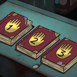 quien tiene cada diario? - Cuanto Sabes De Gravity Falls