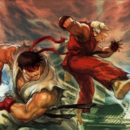 &iquest;Ryu o Ken? - Test for my family 3 :D