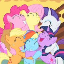 &iquest;cual de sus amigas le gusta mas Pinkie pie? no has visto sus amigas!!! - &iquest;Cuanto sabes de Pinkie Pie? MLP