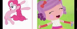 ¿Que te coviene de esta series My Little Pony o Lalaloopsy Girls