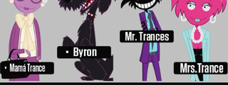 Que personaje de mr.trance eres? 