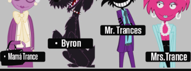 Que personaje de mr.trance eres? 