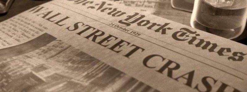 La crisis de 1929