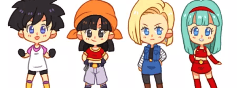 &iquest;que personaje de DBZ eres (chicas)?