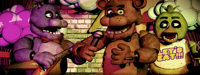 &iquest;cuanto sabes sobre FNAF1 y 2?