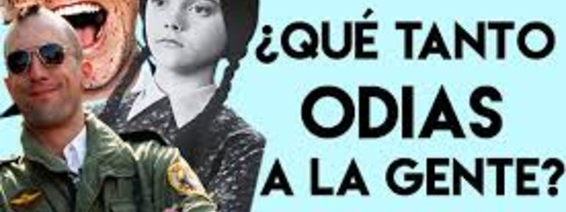¿Que tanto odias a la gente?