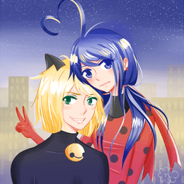 Cuales son los personajes principales  - que tanto sabes de miraculus ladybug