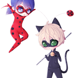 Las armas de lady bug y chatnuar son - que tanto sabes de miraculus ladybug