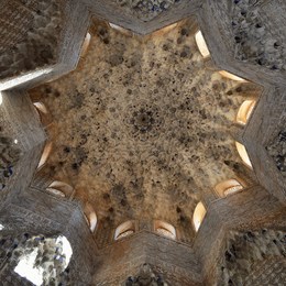 Whic of the following buildings are part of the Islamic art? - Islamic art