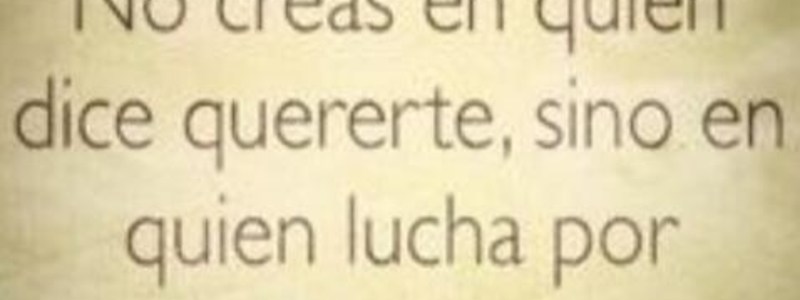 Tu novio te ama de verdad