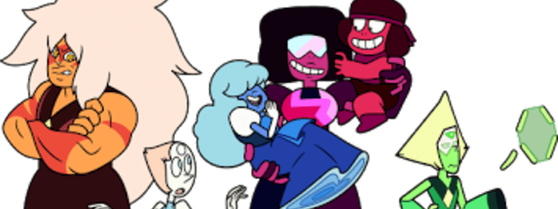 Que personaje de steven universe por jf