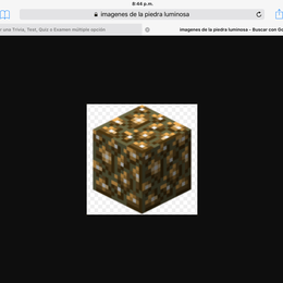Que hace la piedra luminosa  - Que sabes de minecraft