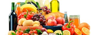 Los alimentos. 