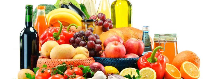 Los alimentos. 