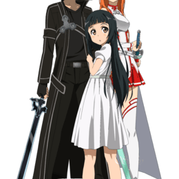 Kirito y Asuna tienen una hija se llama  - que tanto sabes de SAO online 