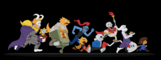Que personaje de undertale eres?