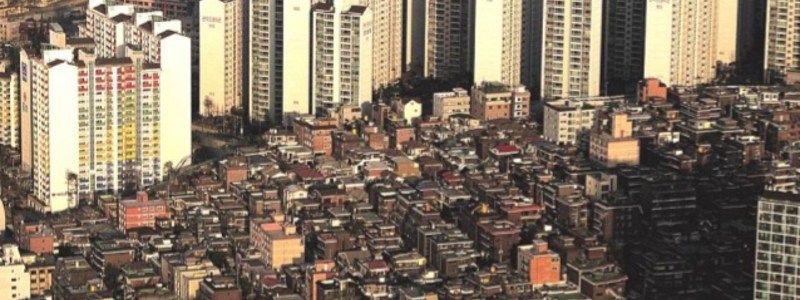 La urbanización.