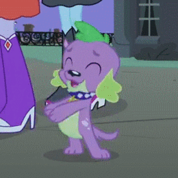 El perro de Twilight  &iquest;Puede Hablar? - &iquest;cuanto sabes de my little pony?