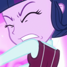 Twilight al  tener la burbuja &iquest;tubo dolor? - &iquest;cuanto sabes de my little pony?