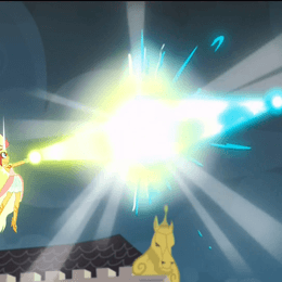 la batalla de Twilight y Sunset &iquest;fue explosiva? - &iquest;cuanto sabes de my little pony?