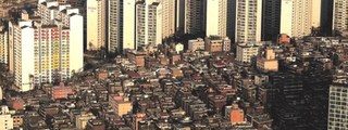 La urbanización.