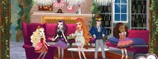 Cual personaje de EVER AFTER HIGG eres??