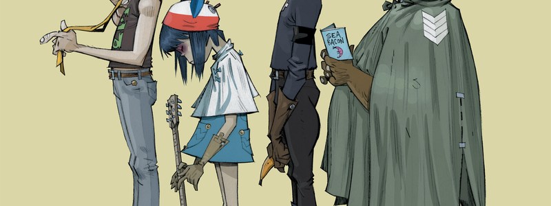 ¿Cuanto sabes de Gorillaz?
