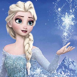 adivina la frase: la ____ pinta la mmonta&ntilde;a hoy - &iquest;Que tanto sabes de Frozen Una Aventura Congelada de Disney?