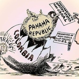 Crees que Estados  Unidos  intervino en la separaci&oacute;n de Panam&aacute; y Colombia? - POLITICAS EXTERIORES DE LOS ESTADOS UNIDOS