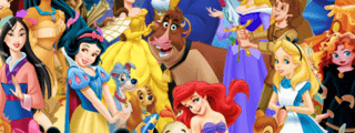 Cuál personaje de Disney eres?