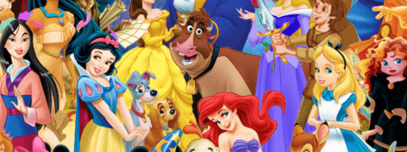 Cuál personaje de Disney eres?