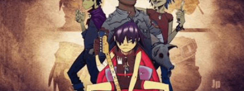 que personaje de gorillaz eres?