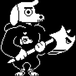 Cual es el nombre de este personaje? - Cuanto sabes de undertale?
