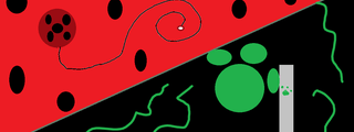 ¿Eres Ladybug o Chat Noir?